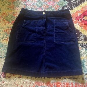 Brooks Brothers Corduroy Skirt, girls Size 12